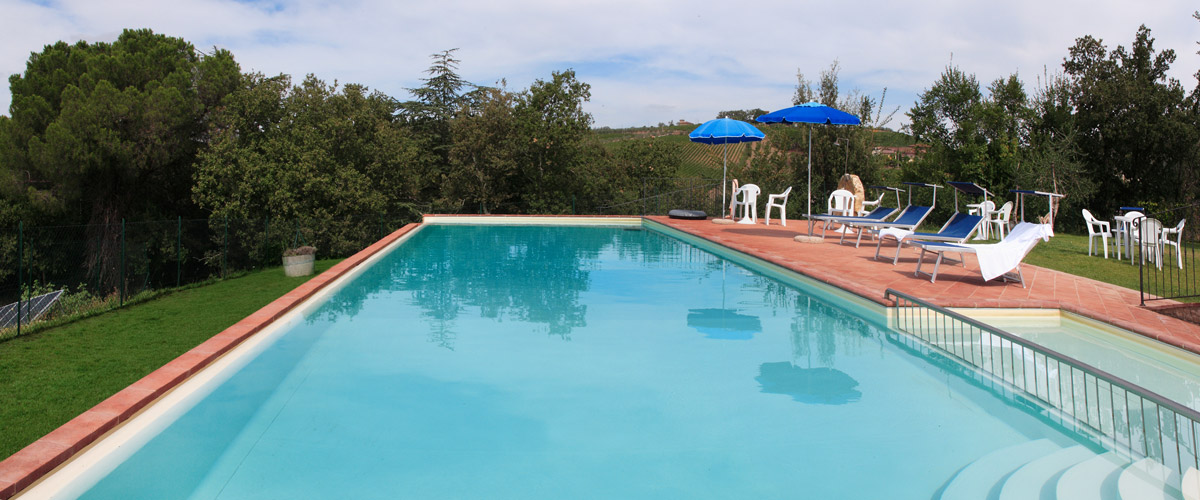 Swimming pool - Casa Vacanze San Regolo