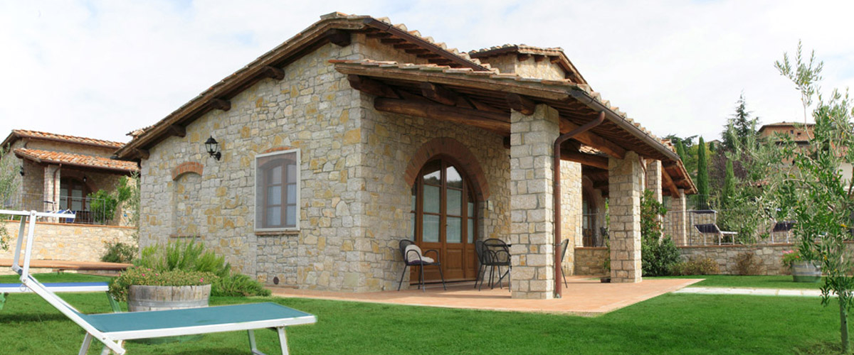 Cottages of Casa Vacanze San Regolo - Villa Fiorella