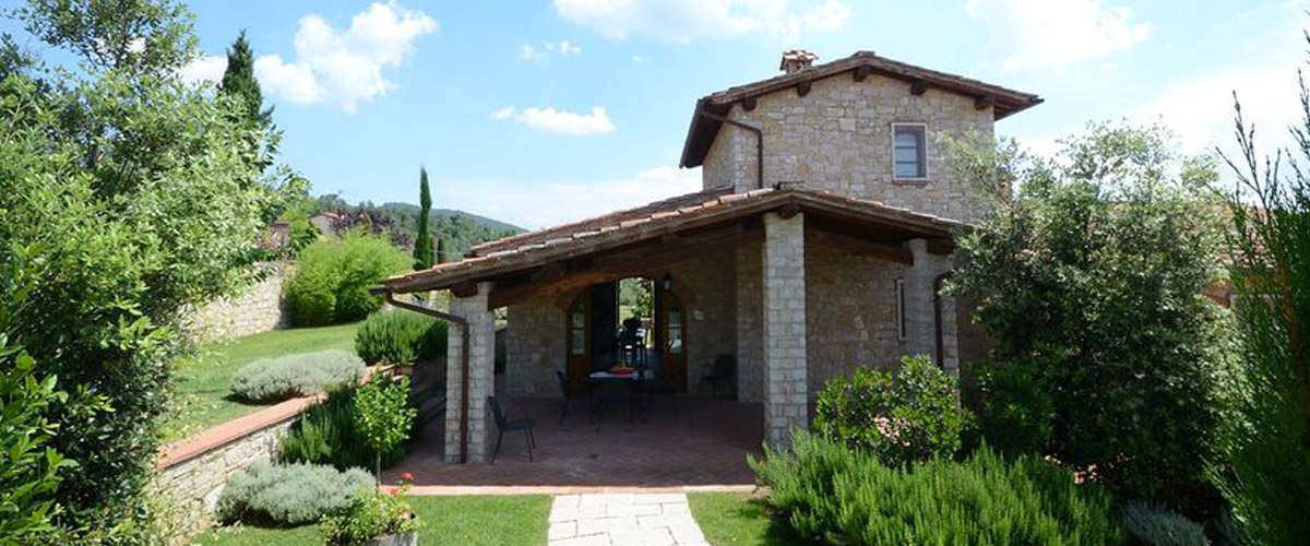 Cottages of Casa Vacanze San Regolo - Villa Giacinto