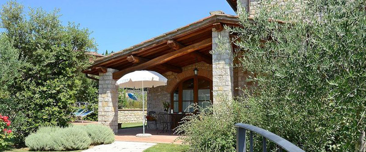 Cottages of Casa Vacanze San Regolo - Villa Girasole
