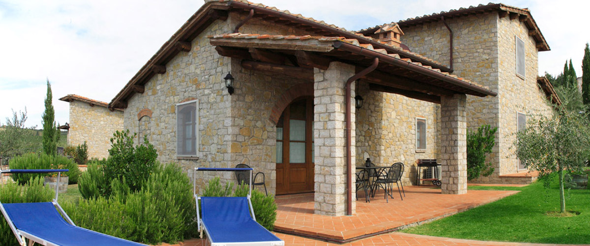 Cottages of Casa Vacanze San Regolo - Villa Mimosa