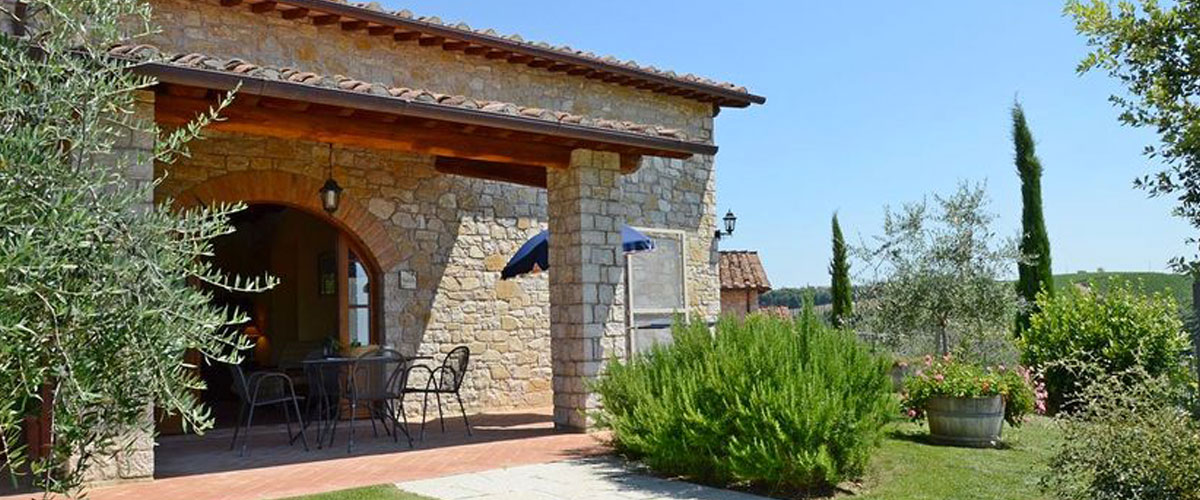 Cottages of Casa Vacanze San Regolo - Villa Violetto